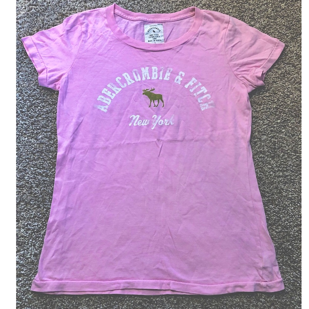 Abercrombie Pink Shirt